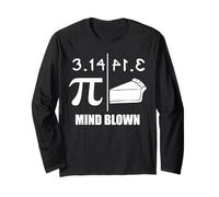 Pi è uguale a Torta 3.14 Mind Blown Pi è uguale a Torta Maglia a Manica