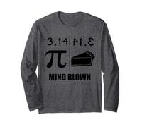 Pi è uguale a Torta 3.14 Mind Blown Pi è uguale a Torta Maglia a Manica