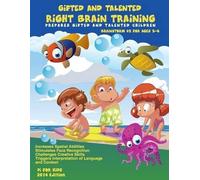 Pi for Kids Inc Gifted and Talented Right Brain Training for childre (Tascabile)