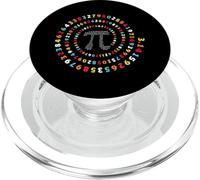 Pi greco giorno spirale 3,14 Pi greco numero matematica PopSockets PopGrip per MagSafe