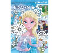 Disney Frozen (Copertina rigida) Look and Find Series #3