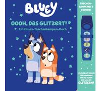 PI Kids Bluey - Oooh, das glitzert - Interaktives Taschenlam (Copertina rigida)