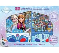 Pi Kids Disney Frozen: 3D Look and Find Book and Puzzle (Boxed pack)