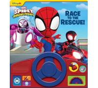 Disney Junior Marvel Spidey and His Amazing Friends: Race to the Rescue! Sound Book - PI Kids