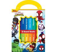 P I Kids Disney Junior Marvel Spidey & His Amazing Friends 12 (Copertina rigida)