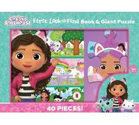 Pi Kids DreamWorks Gabby's Dollhouse: First Look and Find Boo (Copertina rigida)