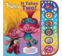 Pi Kids DreamWorks Trolls Band Together: It Takes Two Sound (Libro di cartone)