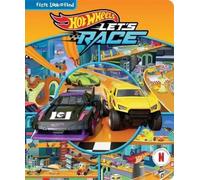 Hot Wheels Let's Race: First Look and Find