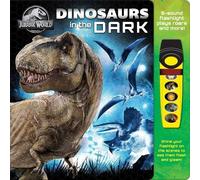 PI Kids Jurassic World: Dinosaurs in the Dark Sound Book (Libro di cartone)