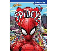 Pi Kids Marco D Marvel Spider-Man Where's Spidey?: Look and Fi (Library binding)