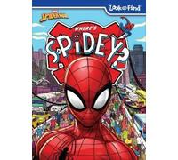 Marvel Spider-Man Where's Spidey?: Look and Find