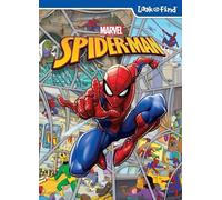 Pi Kids Marvel Spider-Man: Look and Find (Copertina rigida)