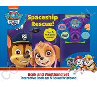 Pi Kids Nickelodeon Paw Patrol: Spaceship Rescue Book and Wr (Copertina rigida)
