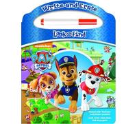 PI Kids Paw Patrol Write & Erase Look & Find OP (Copertina rigida)