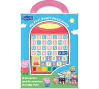 Peppa Pig – My First Smart Pad Library – Set da 8 libri – Prodotto multimediale