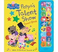 Pi Kids Peppa Pig: Peppa's Talent Show Sound Book (Libro di cartone)