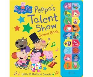 Pi Kids Peppa Pig: Peppa's Talent Show Sound Book (Libro di cartone)