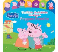 PI Kids Peppa Pig - Verrückte Such-Bilder mit Klappen - Pappbilderbu (Tascabile)