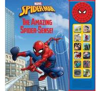 PI Kids PI KIDS Marvel Spider-Man: The Amazing Spider-Sense (Libro di cartone)