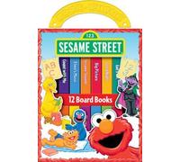 Pi Kids Sesame Street My First Library Set (Copertina rigida)