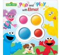 Sesame Street: Pop and Play with Elmo! - Tactile Fidget Toy Play - PI Kids