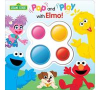 Sesame Street: Pop and Play with Elmo! - Tactile Fidget Toy Play - PI Kids