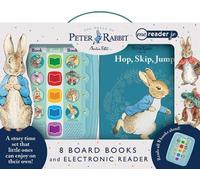 The World of Peter Rabbit: Me Reader Jr 8 Board Books and Electronic Reader Sound Book Set - PI Kids