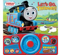 PI Kids Thomas & Friends - Let's Go Thomas Interactive Steering Wh (Board book)