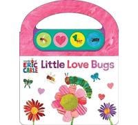 Pi Kids World of Eric Carle: Little Love Bugs Sound Book (Libro di cartone)