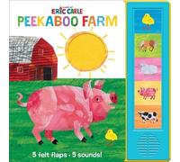 Pi Kids World of Eric Carle: Peekaboo Farm Sound Book (Copertina rigida)