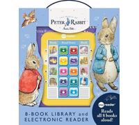 Pi Kids World of Peter Rabbit: Me Reader 8-Book Library and E (Copertina rigida)