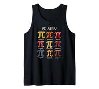Pi Menu - Funny Pie Math & Food Pun for Pi Day Lovers Canotta