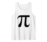 Pi Numero 3.14 Simbolo Greco Geek Matematica Scienze Insegnante Canotta