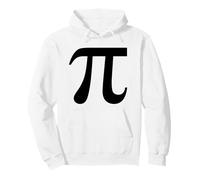 Pi Numero 3.14 Simbolo Greco Geek Matematica Scienze Insegnante Felpa con Cappuccio