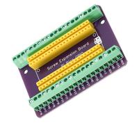 Pi Pico GPIO Scheda di espansione RUIZHI Pico GPIO Scheda di espansione GPIO Interfacce Processore dual-core ARM Cortex M0+ funzionante fino a 133 MHz Compatibile con Rasp-berry-Pi Pico