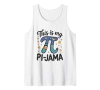 Pi Pigiama Matematica Camicia da Notte Scuola This Is My Pi-Jama Canotta