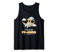 Pi Pigiama Matematica Camicia da Notte Scuola This Is My Pi-Jama Canotta