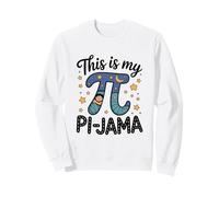 Pi Pigiama Matematica Camicia da Notte Scuola This Is My Pi-Jama Felpa