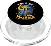Pi Pigiama Matematica Camicia Da Notte Scuola This Is My Pi-Jama PopSockets PopGrip per MagSafe