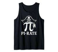 Pi Rate Matematica Pirata Numero Irrazionale Pi Geek Pi-Day Matematica Canotta