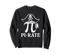 Pi Rate Matematica Pirata Numero Irrazionale Pi Geek Pi-Day Matematica Felpa