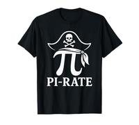 Pi Rate Matematica Pirata Numero Irrazionale Pi Geek Pi-Day Matematica Maglietta