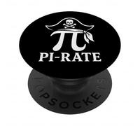 Pi Rate Matematica Pirata Numero Irrazionale Pi Geek Pi-Day Matematica PopSockets PopGrip Adesivo