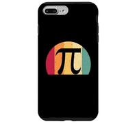 Pi Retro Vintage Insegnante Di Matematica Custodia per iPhone 7 Plus/8 Plus