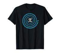 Pi, simbolo, spirale, matematica, infinito, numero, pi day Maglietta