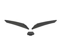 PI-STA Lente antivento for Ca-sco AGV PI-STA GPR GPRR CORSA R RACE3 Visiera protettiva for moto Accessori for visiera Protezione solare anti-UV(Top Vent Cover)