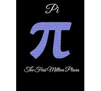 Pi: The First Million Places