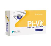 Pi-Vit 30 compresse per il benessere vitaminico