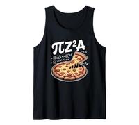 Pi Z² A Pizza Formula Matematica Matematica Pi Segno Canotta