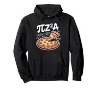 Pi Z² A Pizza Formula Matematica Matematica Pi Segno Felpa con Cappuccio